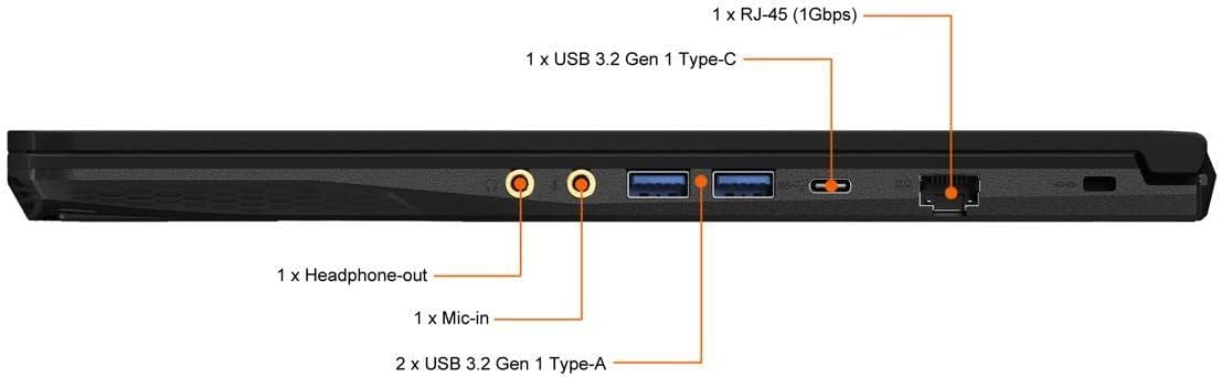 15.6" FHD 144Hz Gaming Laptop Intel i5-11400H 32GB RAM 1TB SSD RTX 3050 4GB H21934