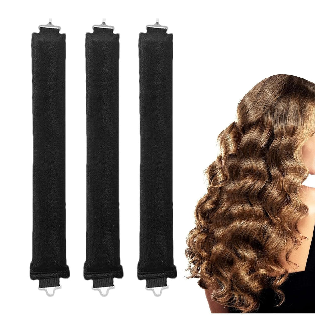 Velvet Heatless Curling Rods with Hook P39166