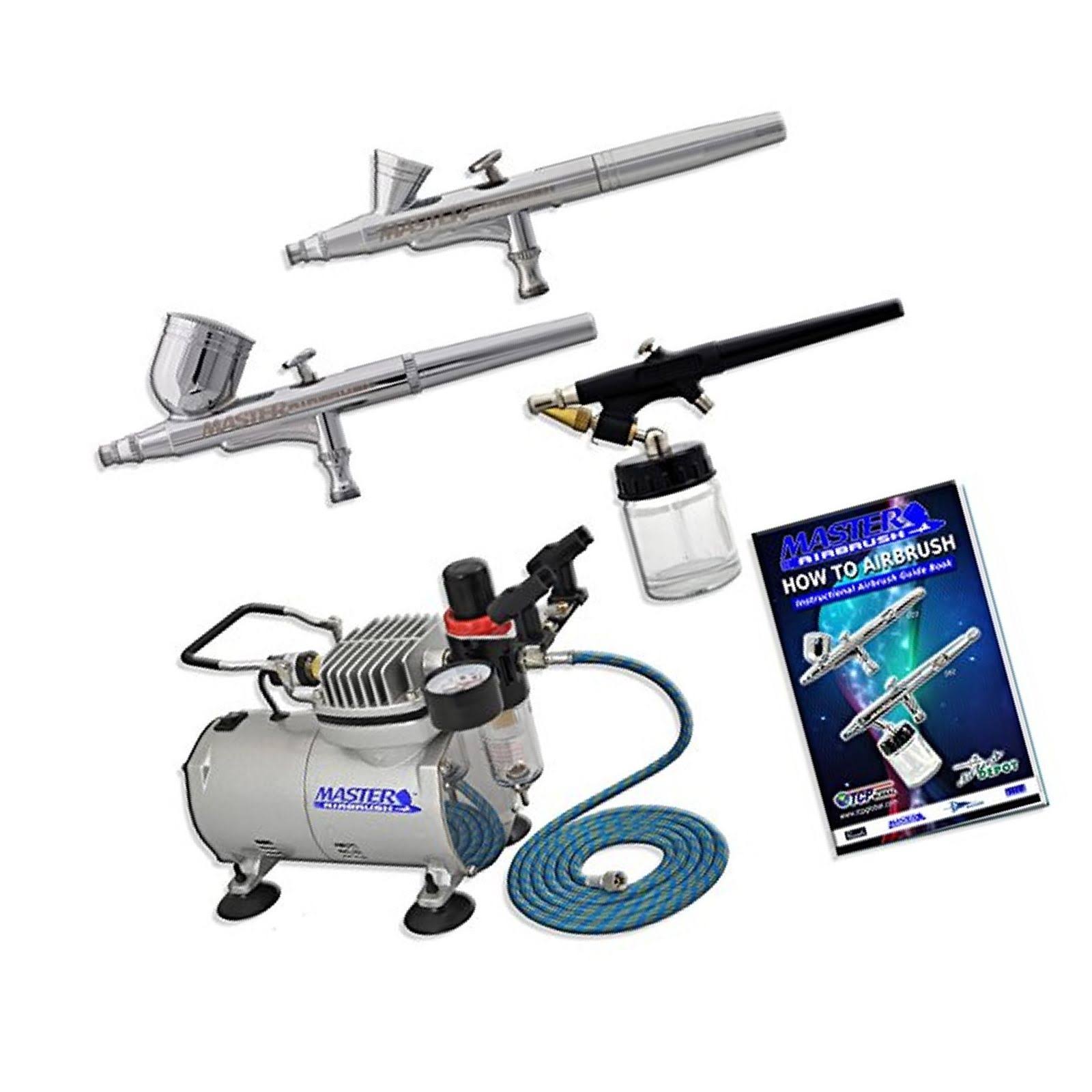 3 Airbrush Professional Airbrushing System A904