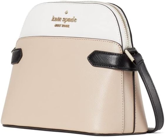 WARM BEIGE MULTI Saffiano Leather Crossbody Bag G550819