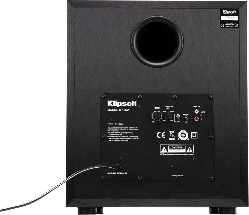 R-12SW Subwoofer E465916