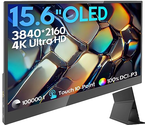 15.6'' 4K OLED Portable Monitor U28633