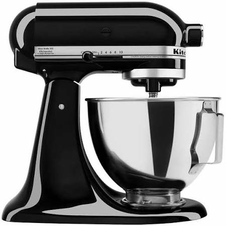 4.5-qt 300W Tilt-Head Stand Mixer, Majestic Yellow S589