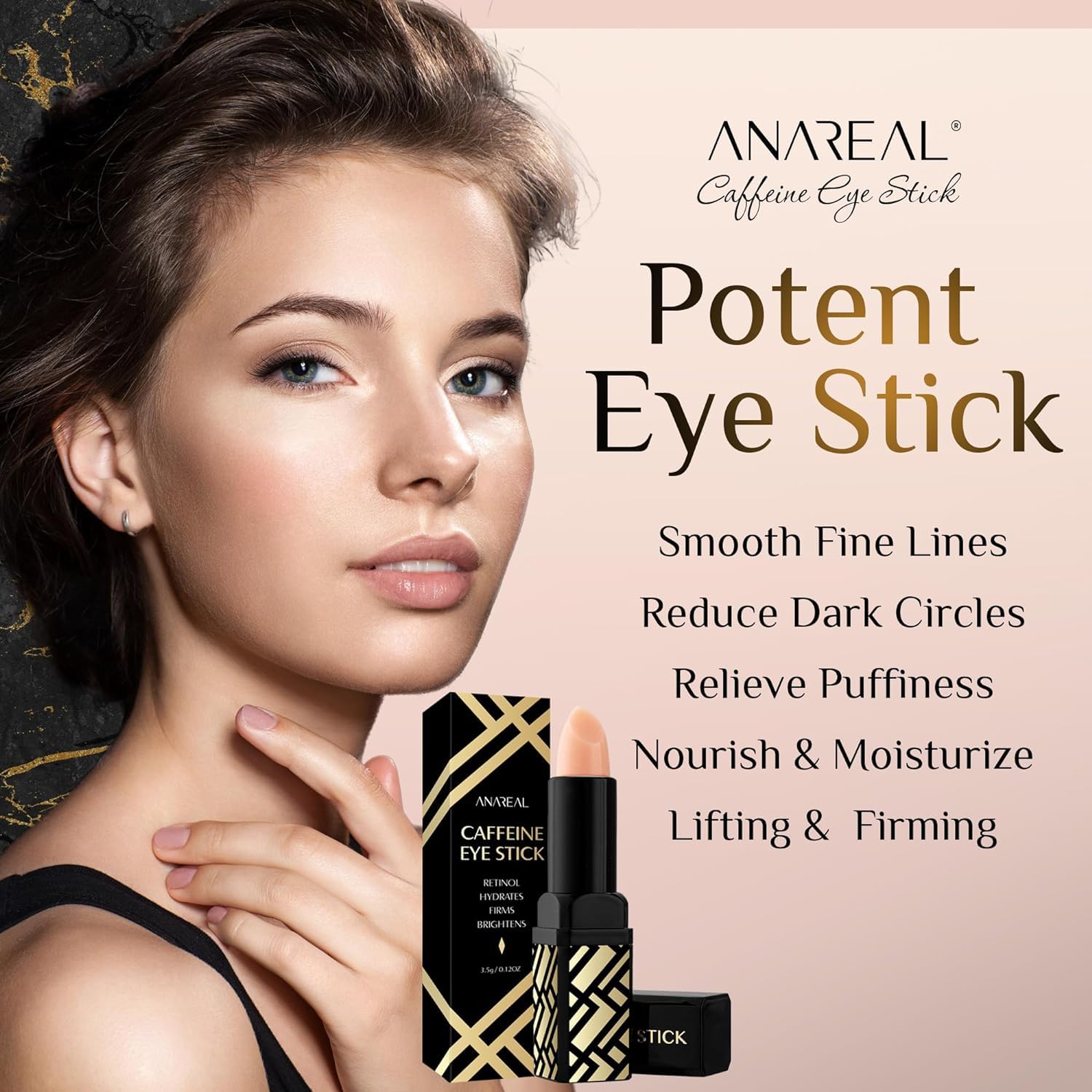 Caffeine Retinol Eye Stick K697