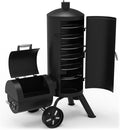 Heavy-Duty Vertical Offset Charcoal Smoker & Grill R361316