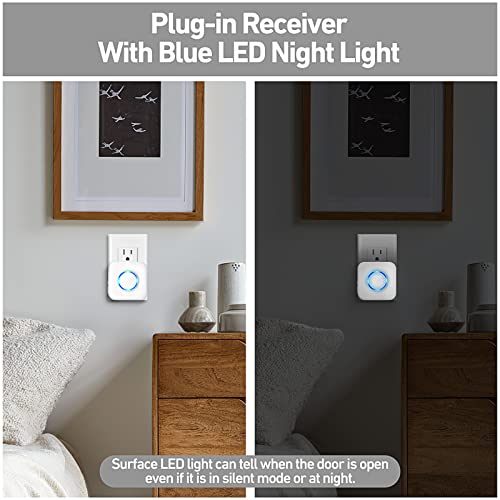 Wireless Doorbell Chime Extender with Receiver X956