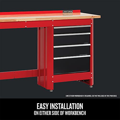 4-Drawer Workbench Storage Module M1453