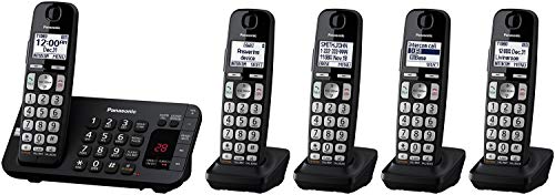 2 Handset DECT 6.0 Cordless Phone System with Answering Machine L887647