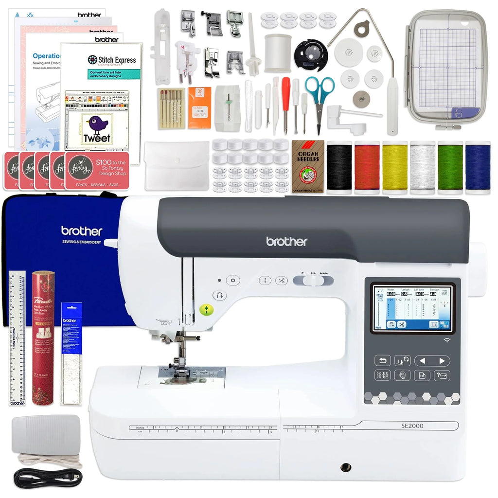 Embroidery & Sewing Machine C97470