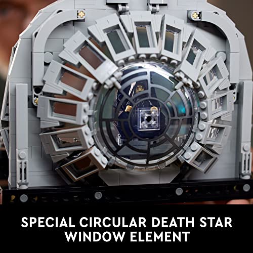 LEGO Star Wars Emperor’s Throne Room Diorama Building Set O987565