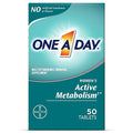 One A Day Women’s Active Metabolism Multivitamin, 50 Count N242141