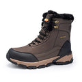 Waterproof Fur Lined Non-slip Ankle High-top Snow Boots Y852990