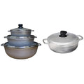 3-Piece Silver Caldero Dutch Oven Set G344755
