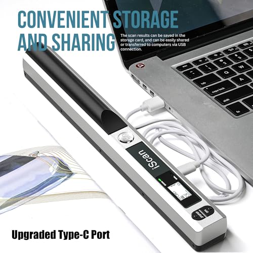 Wireless A4 Document Scanner with 16GB Card F135