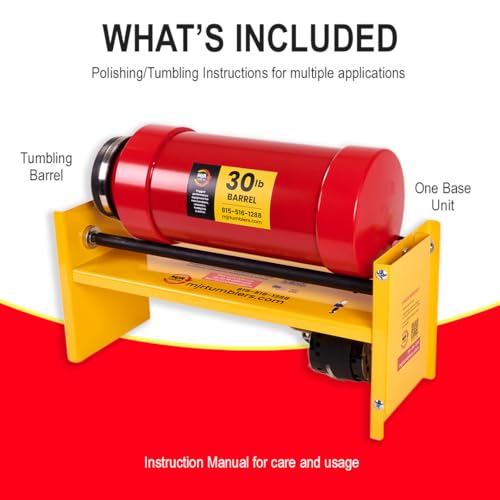 40 lb Rock Tumbler Polisher Machine M457115