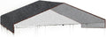 10 x 10 Feet Mesh Shade Panel with Grommets Dog Kennel Cover X69983