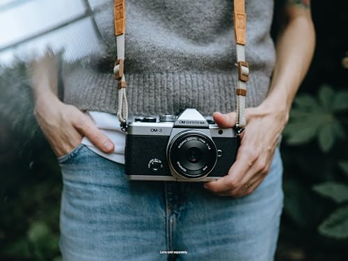 Mirrorless Micro Four Thirds Camera with Backside-Illuminated Stacked Live MOS Sensor and Built-in 5-Axis Sensor-Shift Image Stabilization R9754