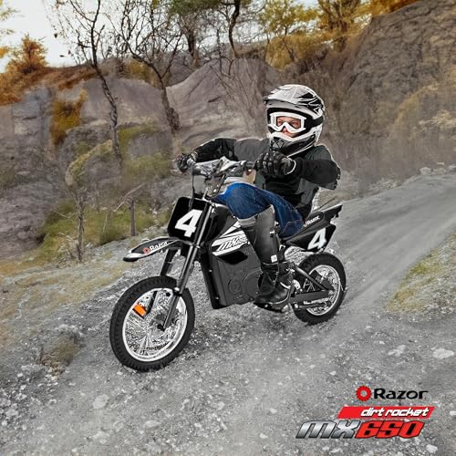 36V Electric Motocross Bike with Front & Rear Suspension P55762