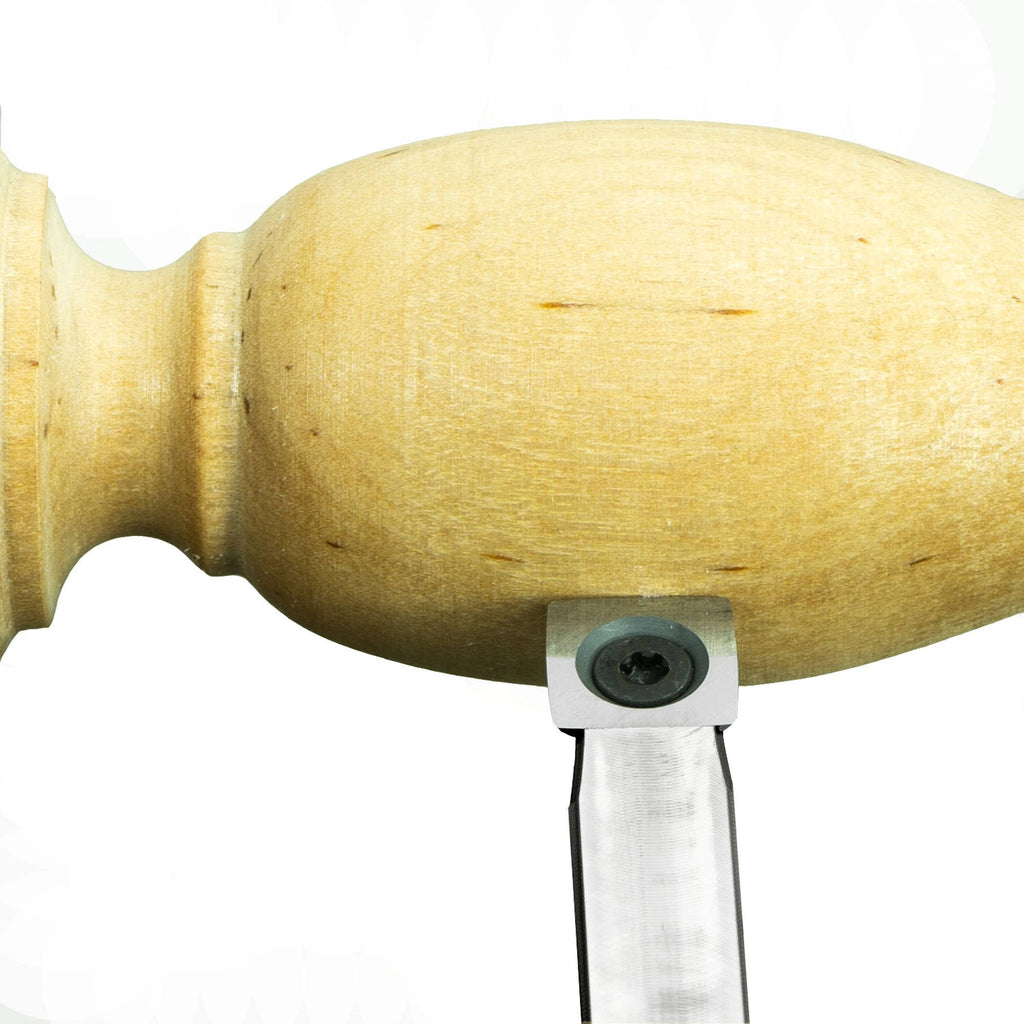 5 Carbide Woodturning Tools with Interchangeable Handle Q360