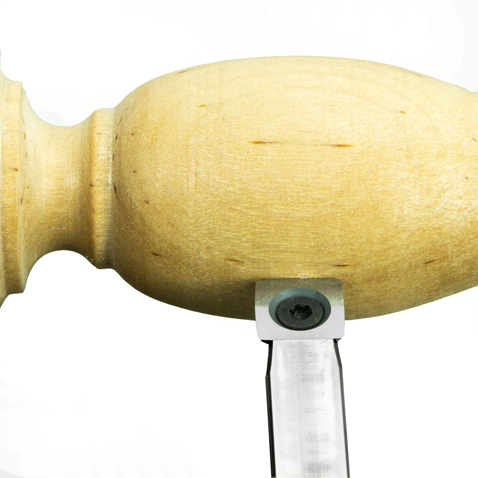 5 Carbide Woodturning Tools with Interchangeable Handle Q360