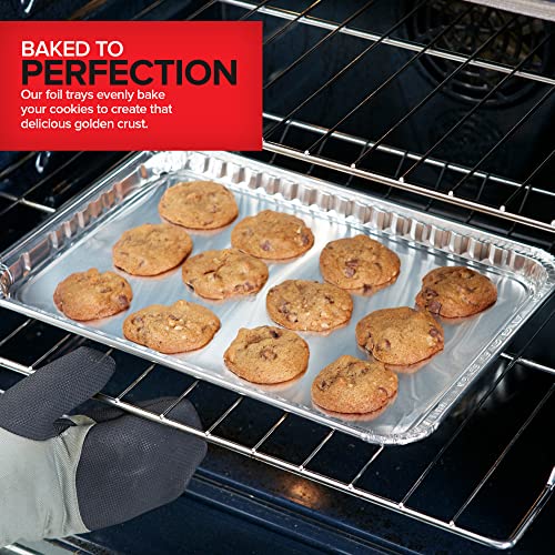 Disposable Aluminum Foil Baking Sheets O18913