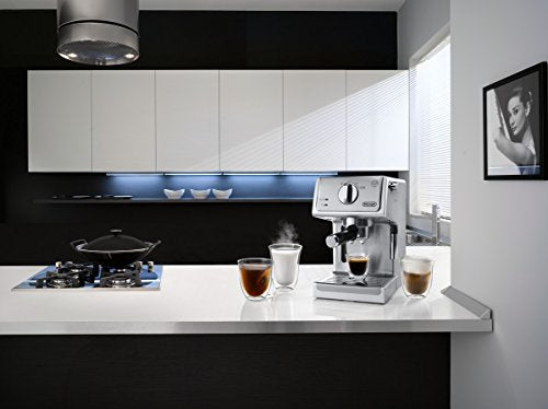 Silver Espresso Cappuccino Machine C71822