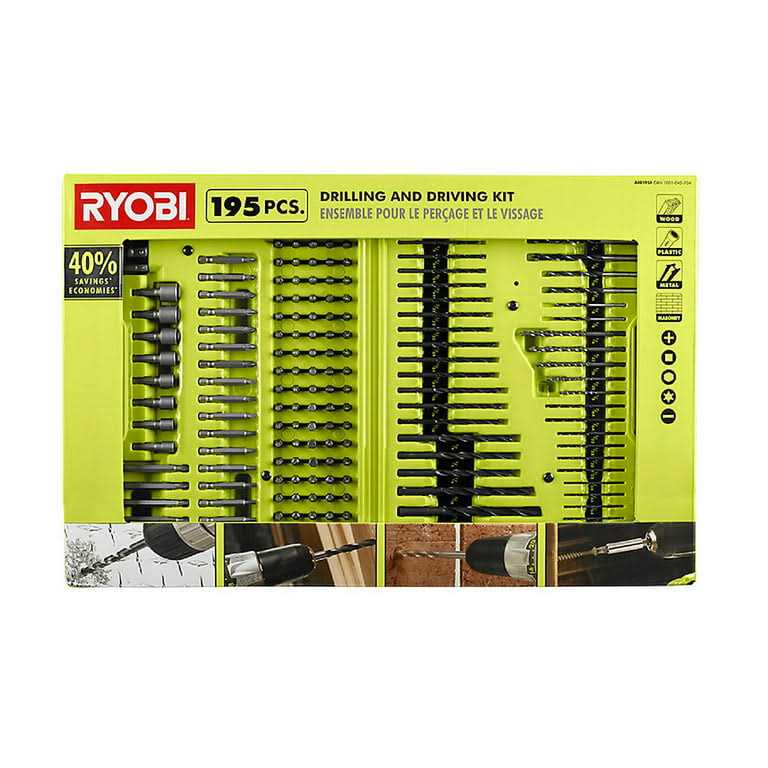 Drill and Driver Bit Set B33793