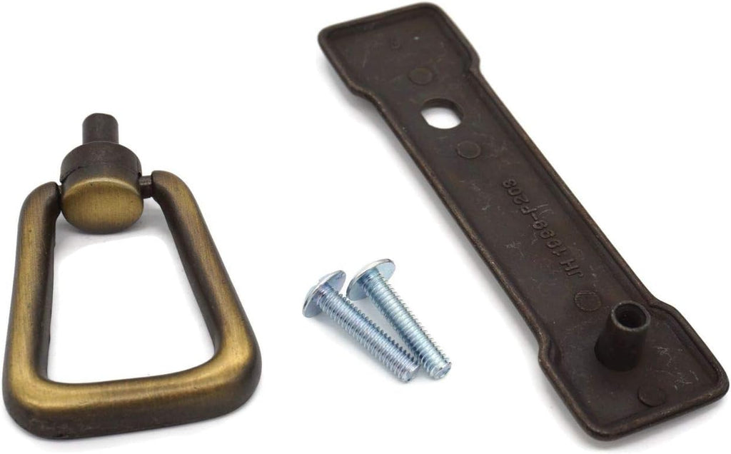 Antique Brass Cabinet Pulls W5807