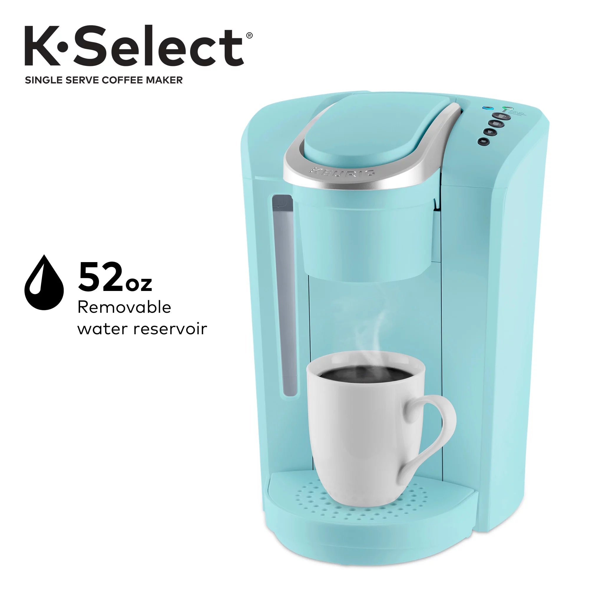 Single-Serve K-Cup Pod Coffee Maker D5907