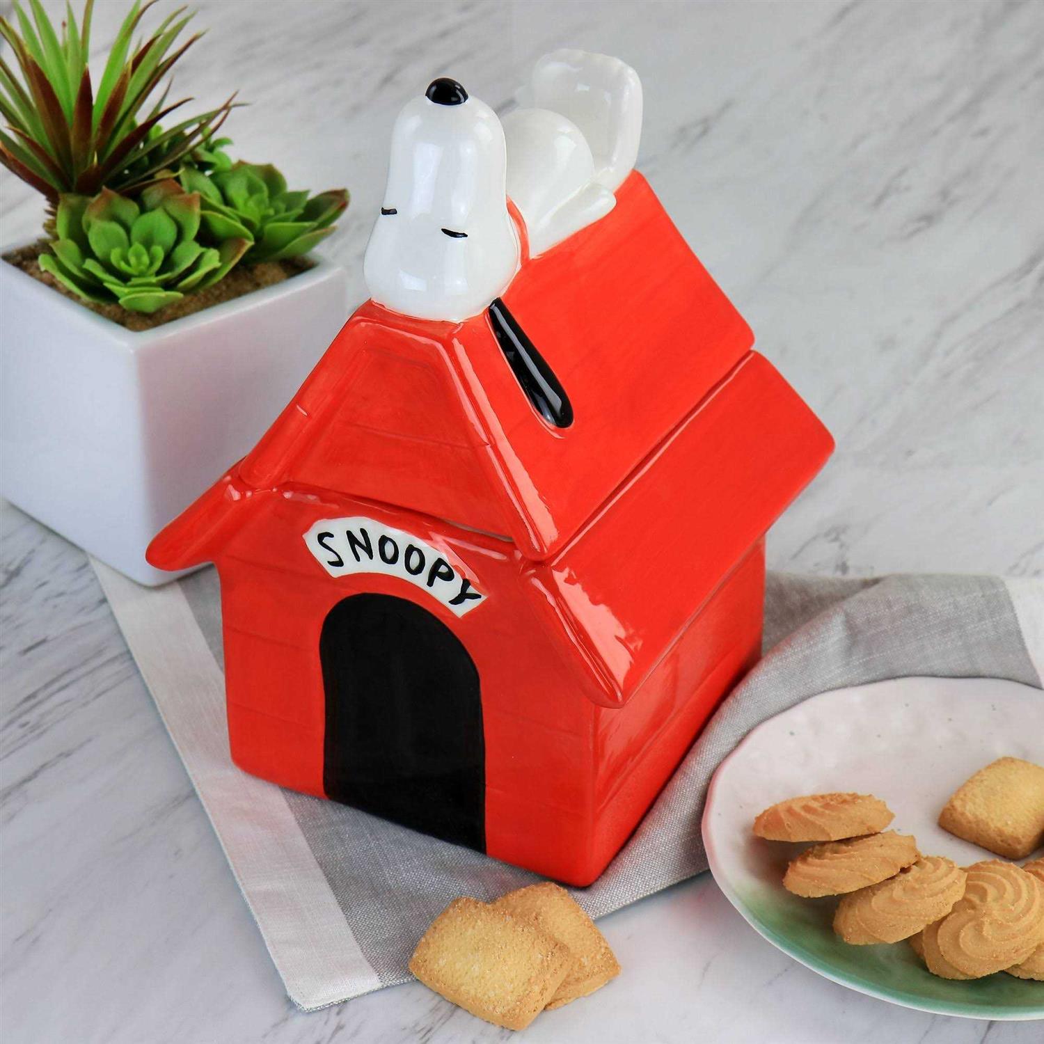 11.2 Dog House Cookie Jar F505947