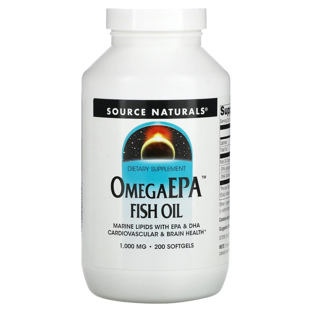 Omega EPA Fish Oil, 200 ea K677