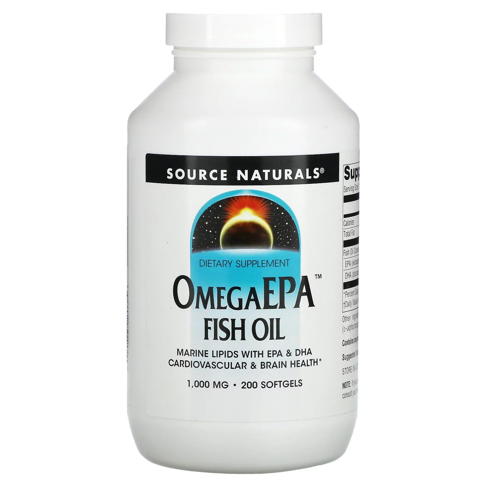 Omega EPA Fish Oil, 200 ea K677