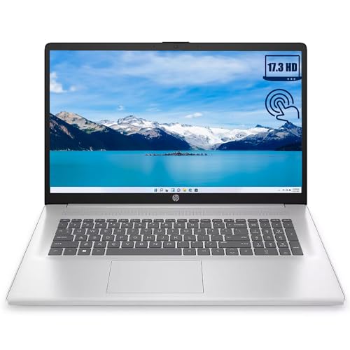 17.3" HD+ Touchscreen Laptop, 16GB RAM, 1TB SSD, Intel Pentium Silver N5030, Silver S97084