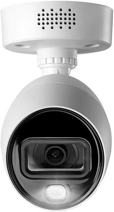 4K Ultra HD Security System with Six 4K (8MP) Active Deterrence Cameras Y317