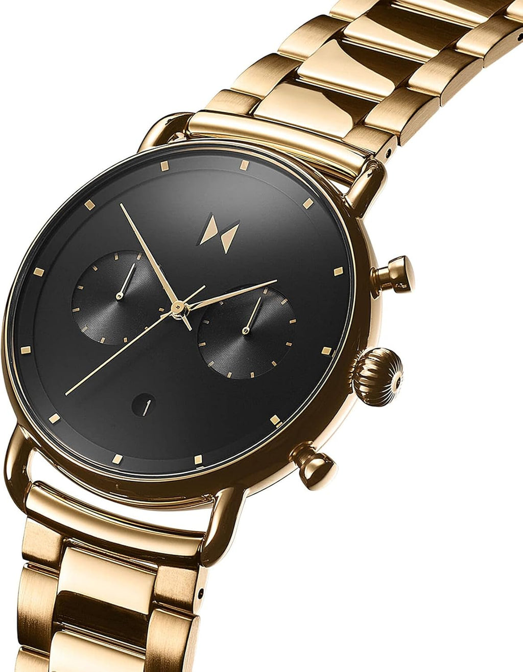 Black Chronograph Watch O97291