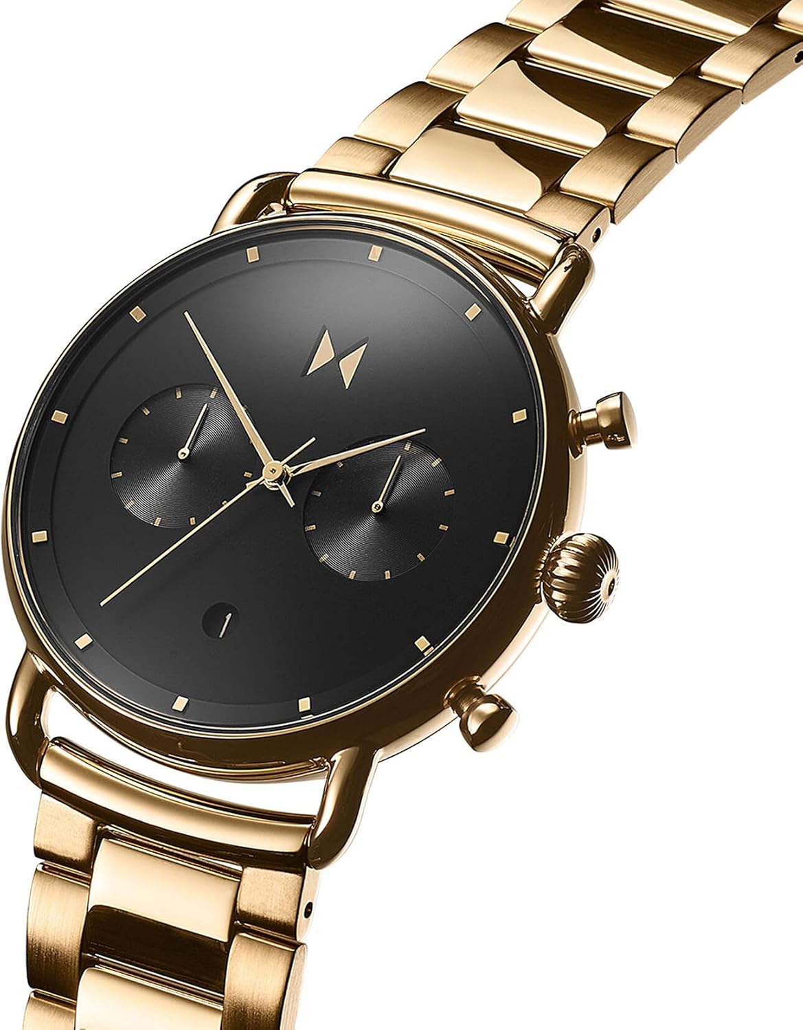 Black Chronograph Watch O97291