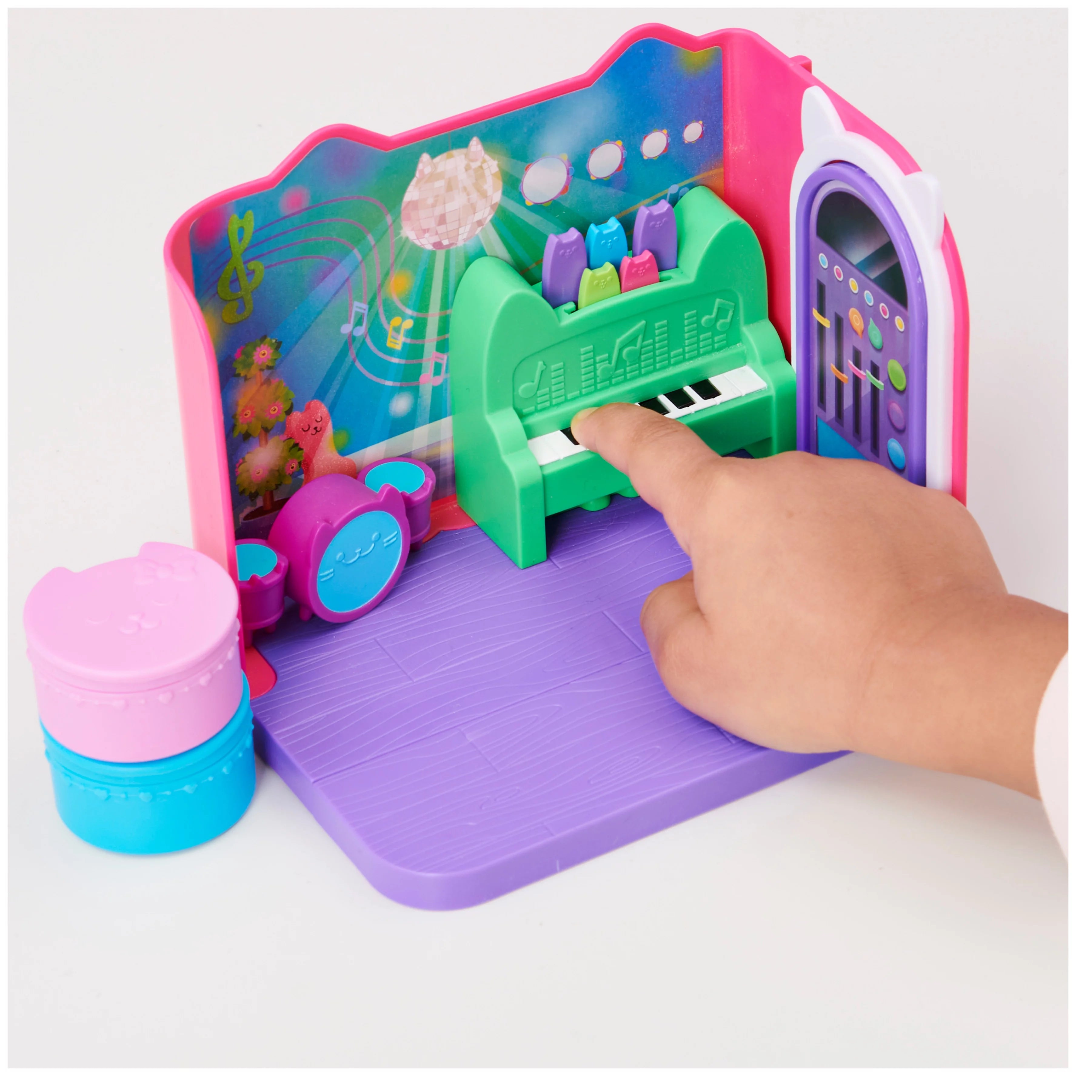 Groovy Music Room Playset with Catnip Figure X9090