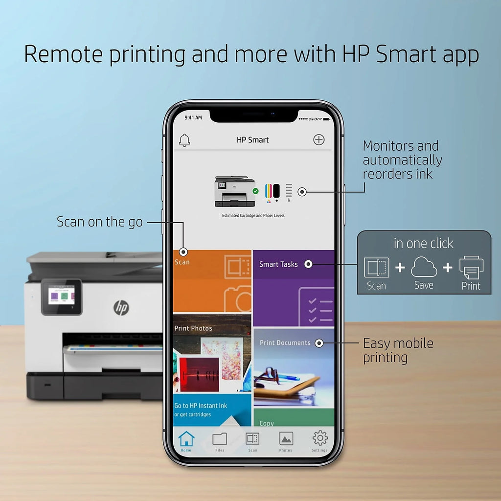 Wireless All-in-One Color Printer X626