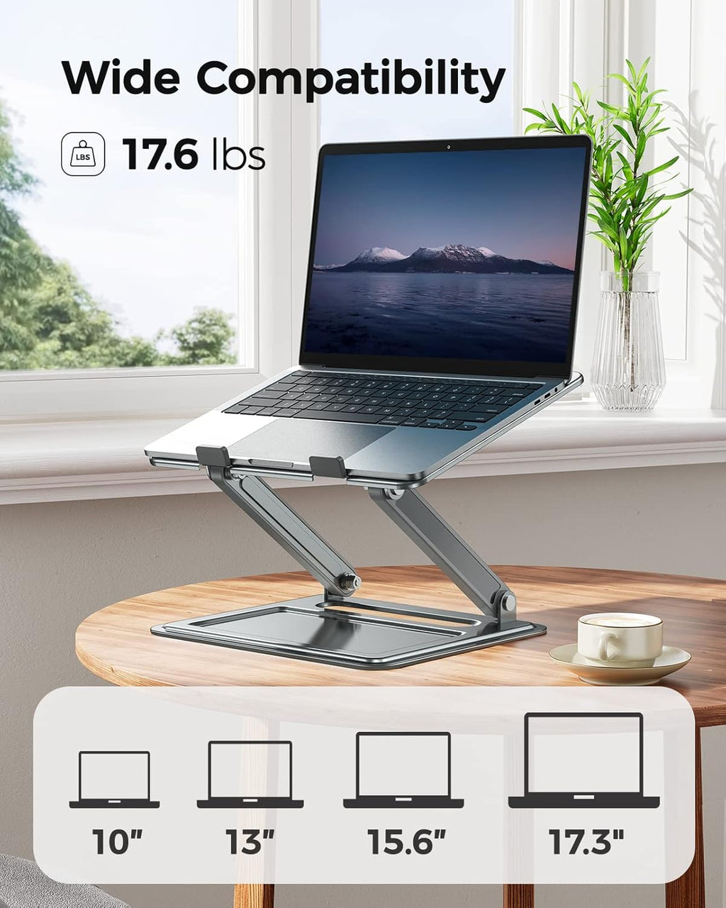 Adjustable Laptop Desk with Cushion P388