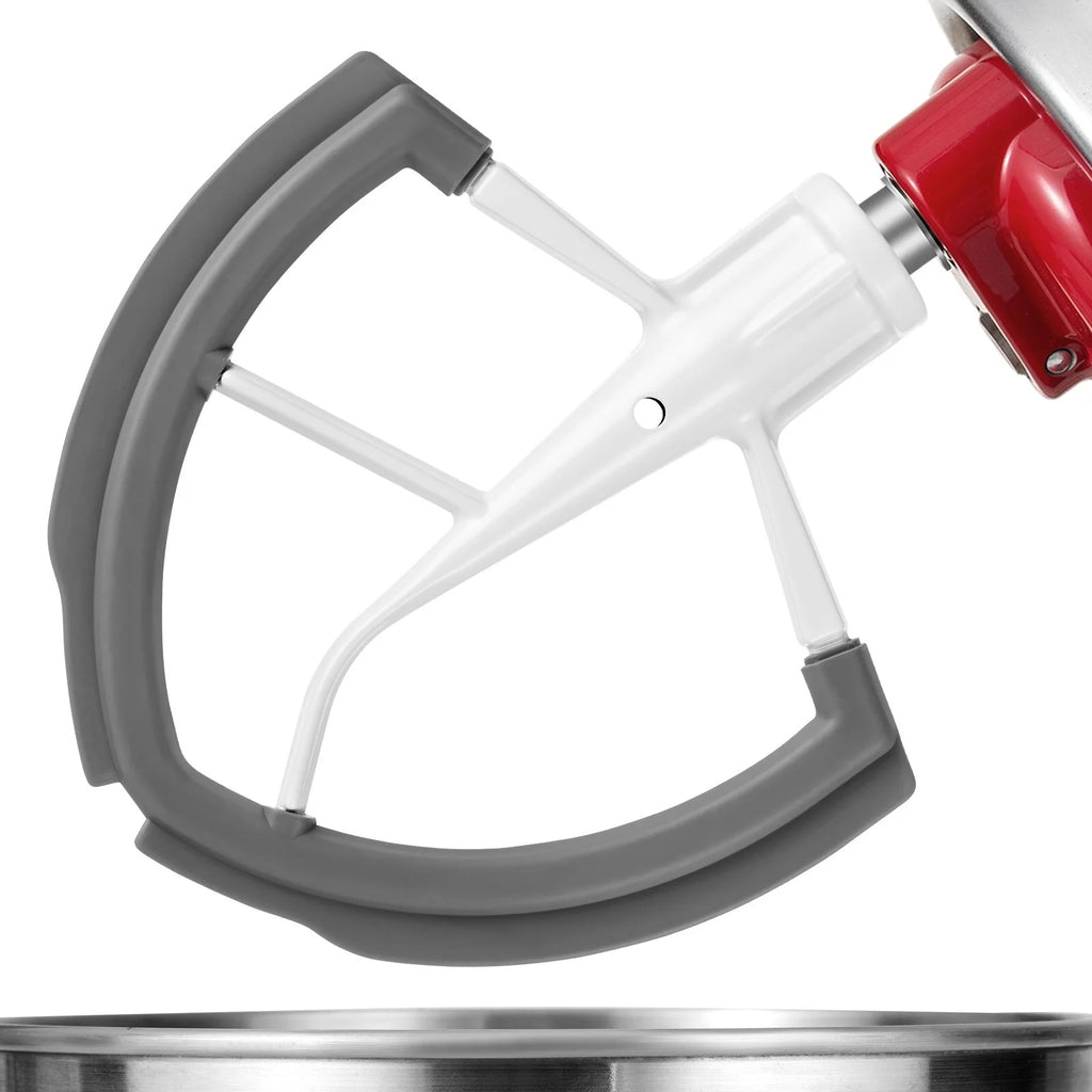 6 Quart Flat Beater Paddle with Flexible Silicone Edges L2862