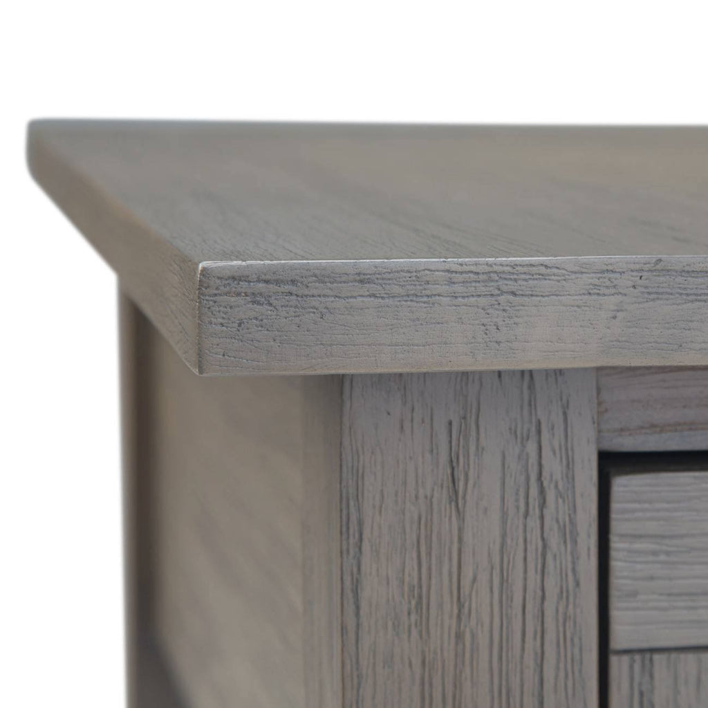 Solid Acacia Wood Narrow Side Table S1820