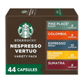 Favorite Variety Pack Coffee & Espresso (44-count single serve capsules) S15341