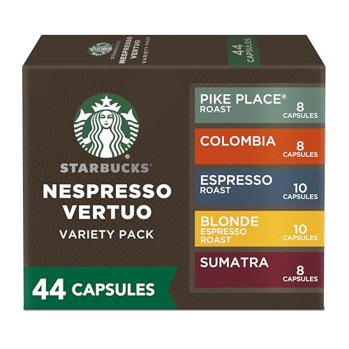Favorite Variety Pack Coffee & Espresso (44-count single serve capsules) S15341