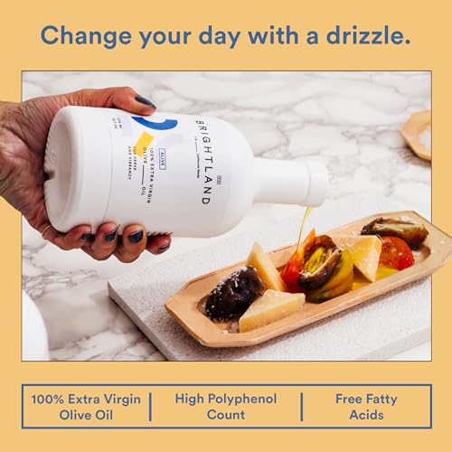 Extra Virgin Olive Oil, Cold-Pressed Oil, 12.7 Fl Oz D2015