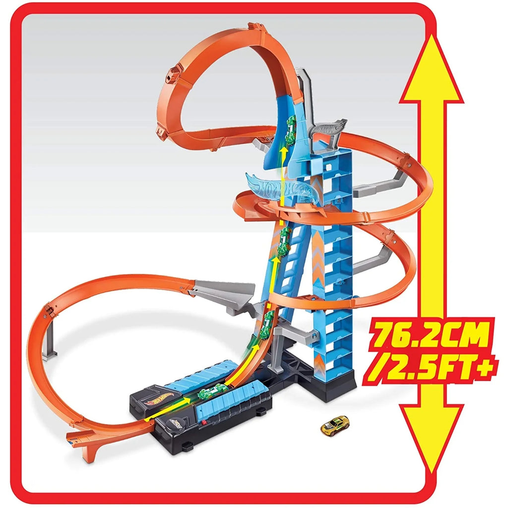 Motorized Racing Playset C168