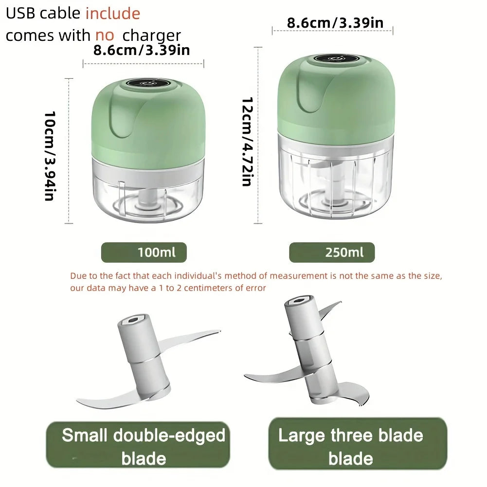 Electric Mini Chopper Food Processor H792803