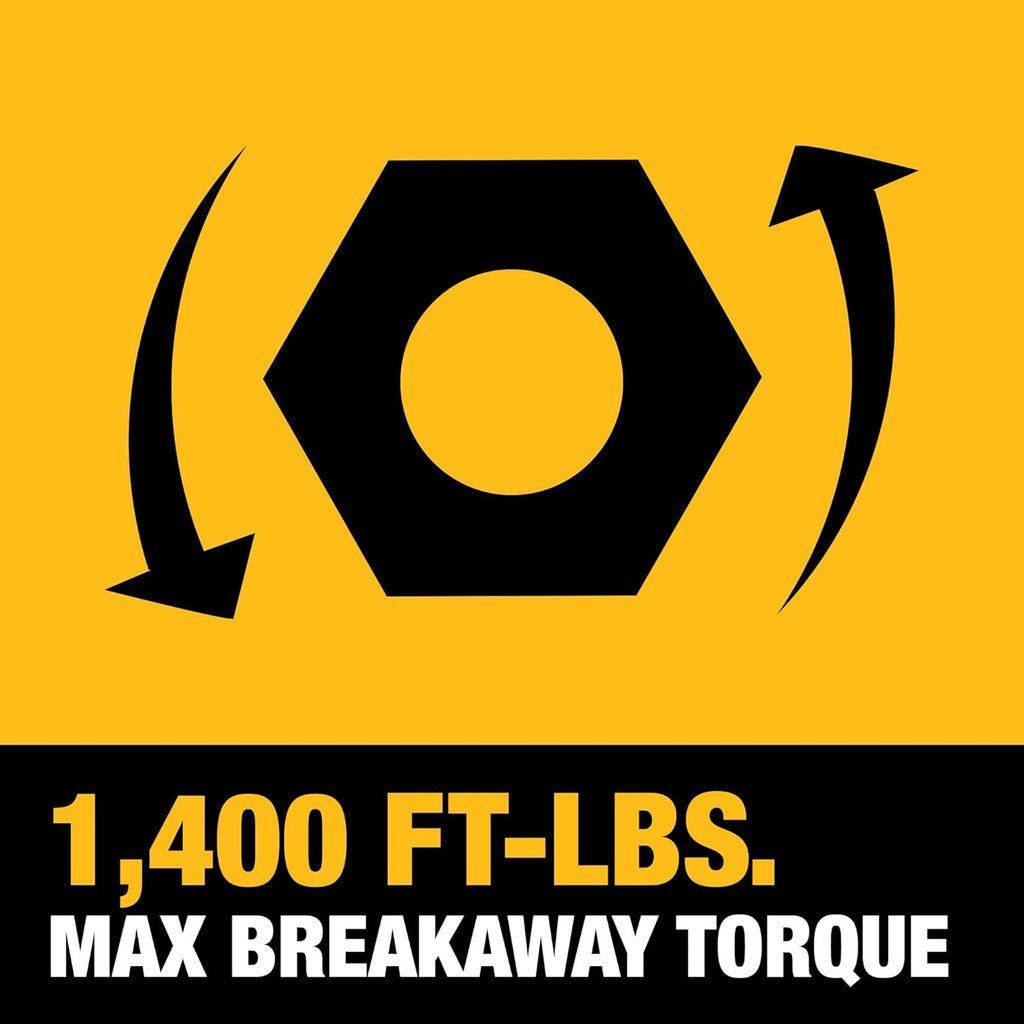 20V MAX 1/2 in. High Torque Impact Wrench with Hog Ring Anvil Kit O53791