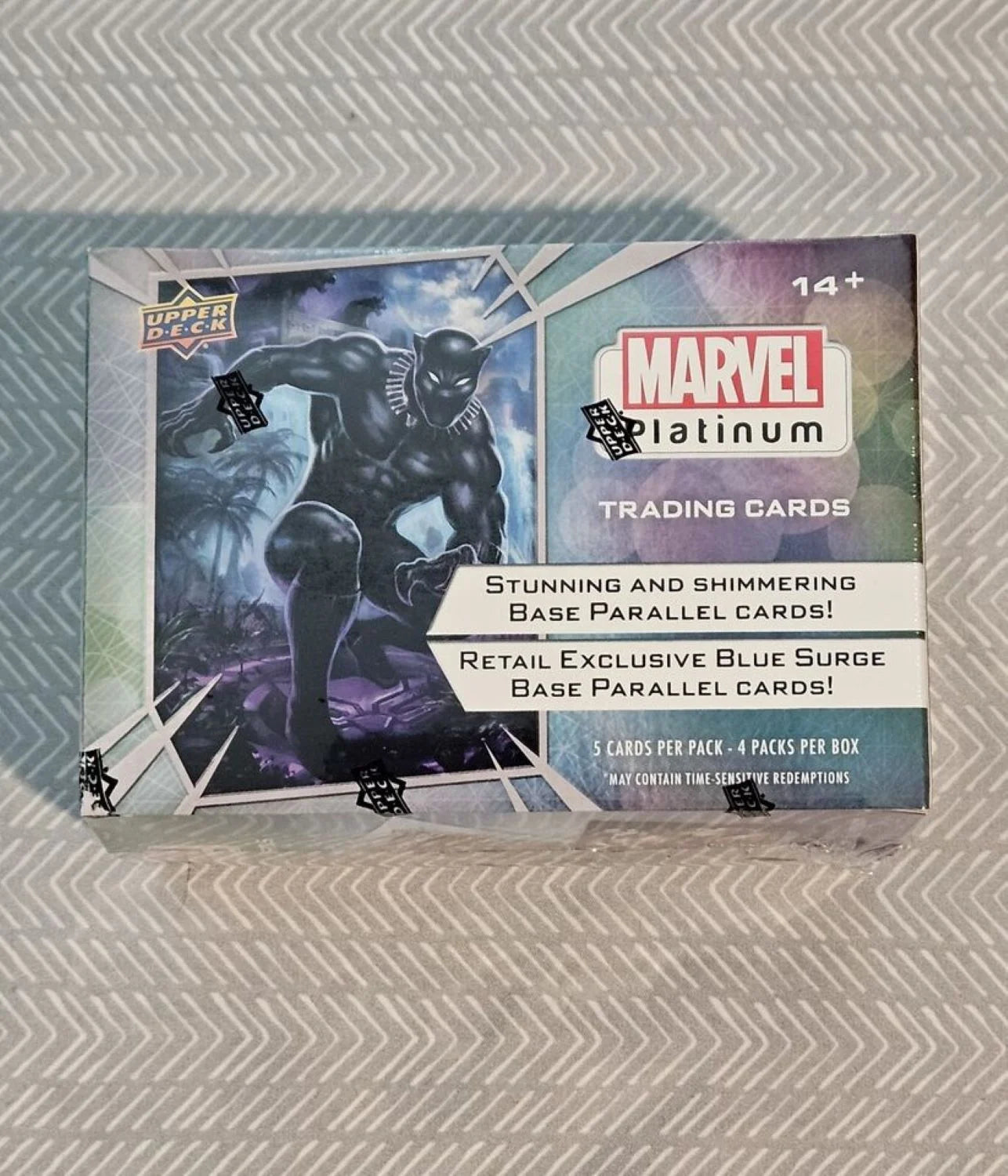 Marvel Platinum Blaster Box R9925
