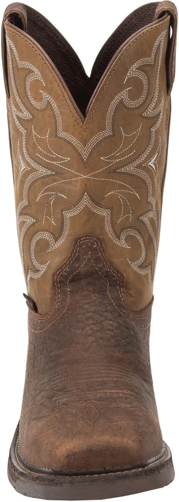 Brown Steel Toe Work Boots O656704