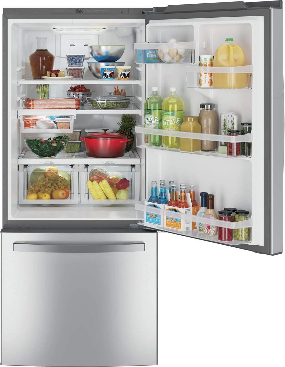21.0 Cu. Ft. Bottom-Freezer Refrigerator R982